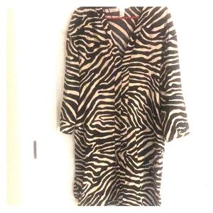 H&M’s Zebra print dress